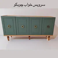 کنسول میز تلویزیون چوبکو|بوفه، ویترین، کنسول|مشهد, الهیه|دیوار