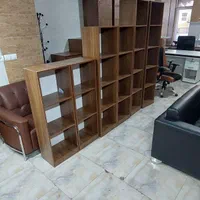 کتابخانه کمدار لبه معمولی ذونکن خور 80 × 180|دفتر کار|محمدشهر, محمدشهر|دیوار