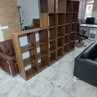کتابخانه کمدار لبه معمولی ذونکن خور 80 × 180|دفتر کار|محمدشهر, |دیوار