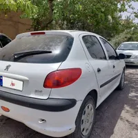 پژو 206 مدل۹۶|خودرو سواری و وانت|مهریز, |دیوار