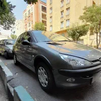 206 تیپ2 مدل 89 فرانسه|خودرو سواری و وانت|تهران, هفت حوض|دیوار