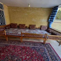 سرویس پشتی شاهنشین طرح زرین نگار کد ۲۵ رنگ ابی|پشتی|مشهد, وکیل‌آباد|دیوار