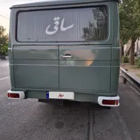 مینی بوس بنز ۶۳فوق استثنایی نقدواقساط|خودرو سنگین|شیراز, میانرود|دیوار