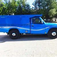 حمل و نقل بار با نیسان باری  اثاث منزل و غیره‌