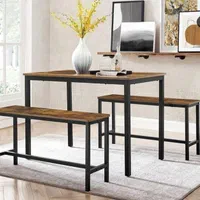 میز غذاخوری رستوران/کافی شاپ/میزو نیمکت انتظار|میز و صندلی غذاخوری|مشهد, بهمن|دیوار