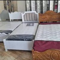 تخت خواب چوبی وفلزی تشک بهترین قیمت واقعی