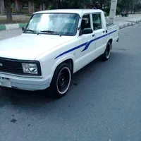 وانت مزدا کارا دو کابین 2000cc، مدل ۱۳۹۹|خودرو سواری و وانت|تهران, نعمت‌آباد|دیوار