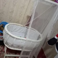 خواب بچه گهواره ای|تخت و سرویس خواب|صباشهر, |دیوار