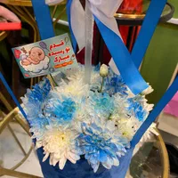 باکس هدیه با گل طبیعی رنگبندی|گل و گیاه طبیعی|مشهد, هفت تیر (حافظ)|دیوار