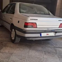 پژو 405 GLX - دوگانه سوز CNG، مدل ۱۳۸۹|خودرو سواری و وانت|ساوه, |دیوار