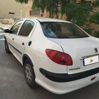 پژو 206 SD V8، مدل ۱۳۹۱|خودرو سواری و وانت|فولادشهر, مسکن مهر فولادشهر|دیوار