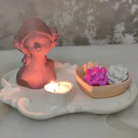 ست دکوری سنگ مصنوعی|صنایع دستی و سایر لوازم تزئینی|تهران, پرستار|دیوار
