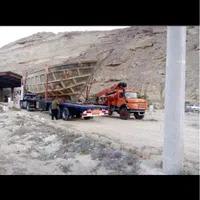 جرثقیل کفی دار و سنگین دکل بلند با اکیپ مجرب|خدمات حمل و نقل|چابهار, |دیوار