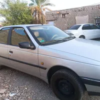 پژو 405 GLX - دوگانه سوز CNG، مدل ۱۳۹۱|خودرو سواری و وانت|ایرانشهر, |دیوار
