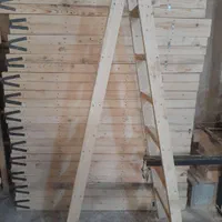 نردبان چوبی دوطرفه|ابزارآلات|تهران, تهرانپارس شرقی|دیوار