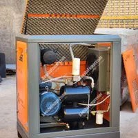 پمپباد اسکرو kcp / دستگاه پی یو / مخزن/ compressor|ماشین‌آلات صنعتی|قم, نخودی|دیوار