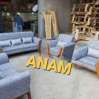 مبل جانا مبلمان زیباو راحت مجموعه تولیدی مبل آنام|مبلمان خانگی و میز عسلی|پرند, |دیوار