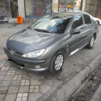 پژو 206 SD V8، مدل ۱۳۹۲|خودرو سواری و وانت|اصفهان, تخت فولاد|دیوار