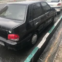 پراید ۱۳۲ ساده مدل ۸۹