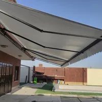سایبان مغازه فروشگاه سایبان پارکینگ بازویی متحرک