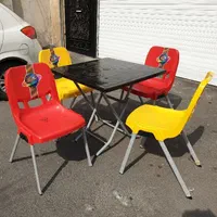 میز و صندلی پلاستیکی مدل زمرد مد ۱۱۱ / کارخانه|میز و صندلی غذاخوری|تهران, توحید|دیوار