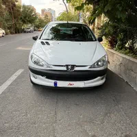 206 تیپ ۲|خودرو سواری و وانت|تهران, سنائی|دیوار