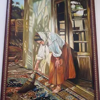 تابلو رنگ روغن سایز 100*70