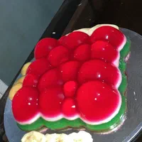 سالاد و ژله تک و چند نفره رنگارنگ با متریال|خدمات پذیرایی، مراسم|اصفهان, طامه|دیوار
