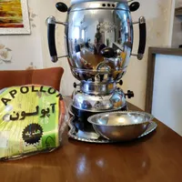 سماور آپولون مدل پلوتون|سماور، چای‌ساز، قهوه‌ساز|مشهد, هدایت|دیوار