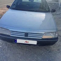 پژو روآ (ROA) دوگانه سوز، مدل ۱۳۸۶