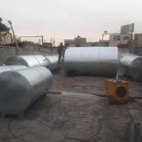 تانکر ۲هزار لیتری تانک ۳ هزار لیتری گالوانیزه