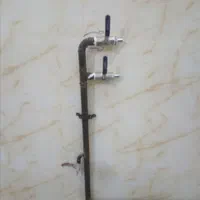 تغییرات لوله کشی گاز