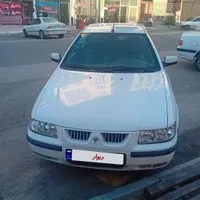 سمند مدل اخر۹۸درحد