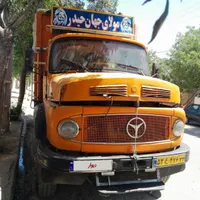 کامیون تک باری چوب فلز