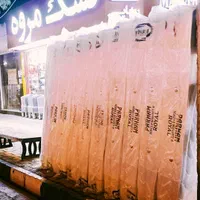 تشک برند پرهام پارچه گردبافت فنر تقویت دیواره مخمل