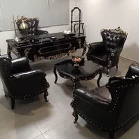 مبلمان اداری مبل کلاسیک میز مدیریت