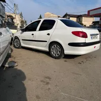 پژو 206 SD V8، مدل ۱۳۹۶|خودرو سواری و وانت|ماسال, |دیوار