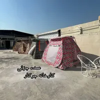 چادرمسافرتی اسکلتی چتر برزنتی برزنت چادر مسافرتی|کوهنوردی و کمپینگ|تهران, تهران‌سر|دیوار