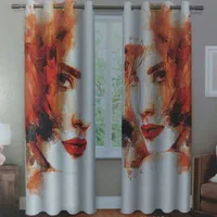 پرده پانچ تصویری چهره آرایشگاه زنانه کد۲۷۱