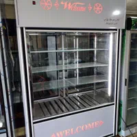 یخچال ایستاده فروشگاهی الکتروسرمایش