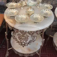 مجسمه برنز شکلات خوری  قندان برنز  بورونز|صنایع دستی و سایر لوازم تزئینی|قم, نخودی|دیوار