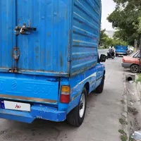 وانت نیسان، مدل ۱۳۹۴ .کارت یخچالی .|خودرو سواری و وانت|همدان, |دیوار