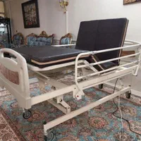 فول برقی تخت بیمار منزل/ بیمارستانی/فروش /اجاره|آرایشی، بهداشتی، درمانی|تهران, خرمشهر|دیوار