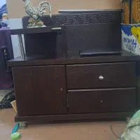 میز تلفن نشیمن دار