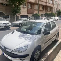 ۲۰۶ تیپ ۲ بیرنگ نو|خودرو سواری و وانت|تهران, آشتیانی|دیوار