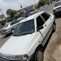 پراید سفید مدل 90|خودرو سواری و وانت|گنبد کاووس, |دیوار