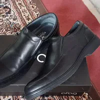 کفش چرم مشکی مردانه ایرانی|کیف، کفش، کمربند|تهران, شهمیرزادی|دیوار