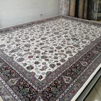 فرش 12 متری کامل نخ به شرط درسرزمین فرش عاشوری