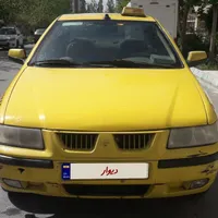 تاکسی سمند LX EF7، مدل ۱۳۹۳|خودرو سواری و وانت|مشهد, امامیه|دیوار