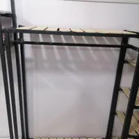شلف دکور مغازه و رگال مدرن چوب و فلز|کتابخانه، شلف، قفسه‌های دیواری|شیراز, سینما سعدی|دیوار